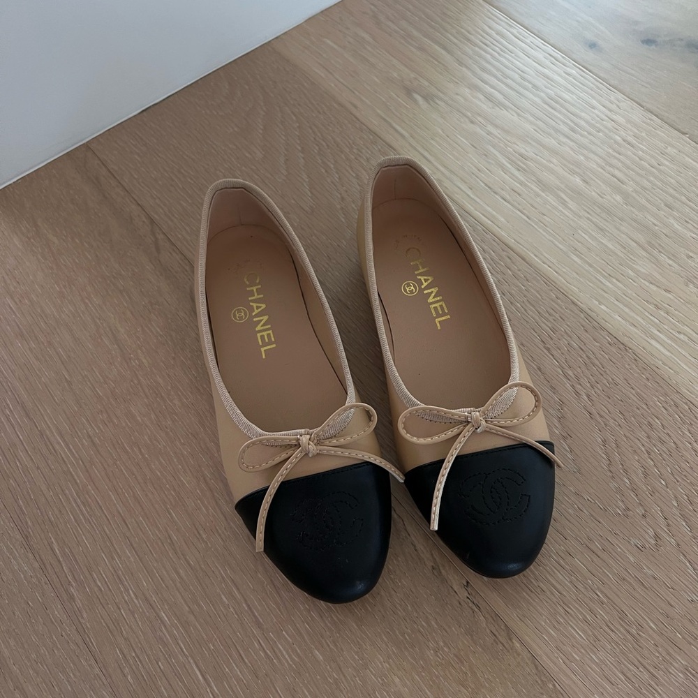 Chanel ballet flats